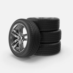 Stacked Tires